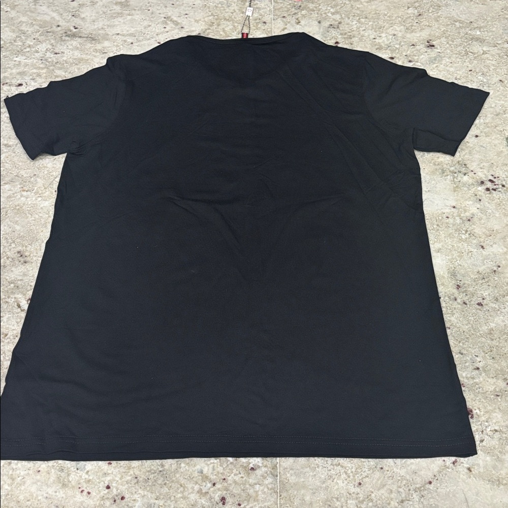 ¡ AY GÜEY ! Black Graphic Men's T-Shirt - Picture 4 of 5